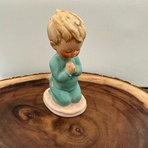 Vintage Goebel by Charlot Boy "Bless us All"